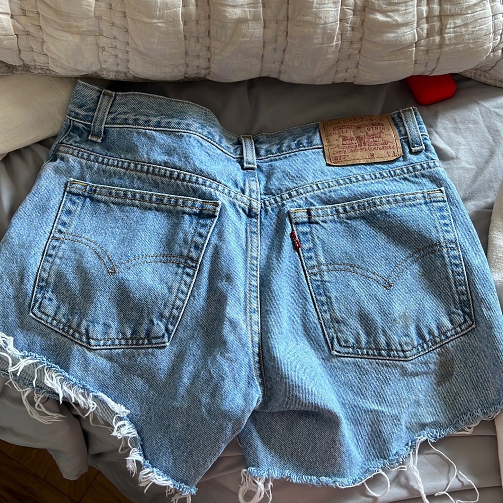 Levi’s Jean shorts- Vintage